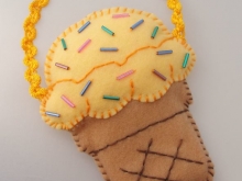 French Vanilla Ice Cream Phone Case 