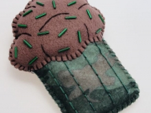 Chocolate Cupcake Phone Case