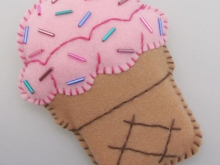 Strawberry Ice Cream Phone Case