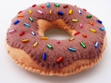 Diet Chocolate Donut Magnet 