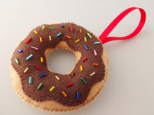 Diet Donut Ornament