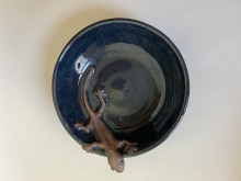 Iron Oxide Gecko Bowl