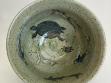 Turtle Pond Mixing Bowl