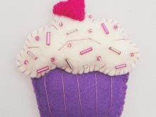 Sweetheart Cupcake Magnet