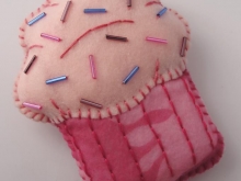 Strawberry Mini Cupcake Phone Case