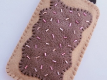 Chocolate Toaster Pastry Phone Case 