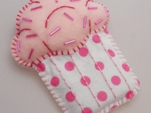 Strawberry Cupcake Phone Case