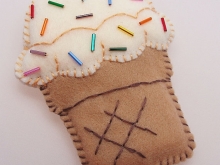 Vanilla Ice Cream Phone Case 